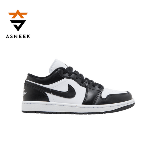 ASNEEK Air Jordan 1 Low – Black/white