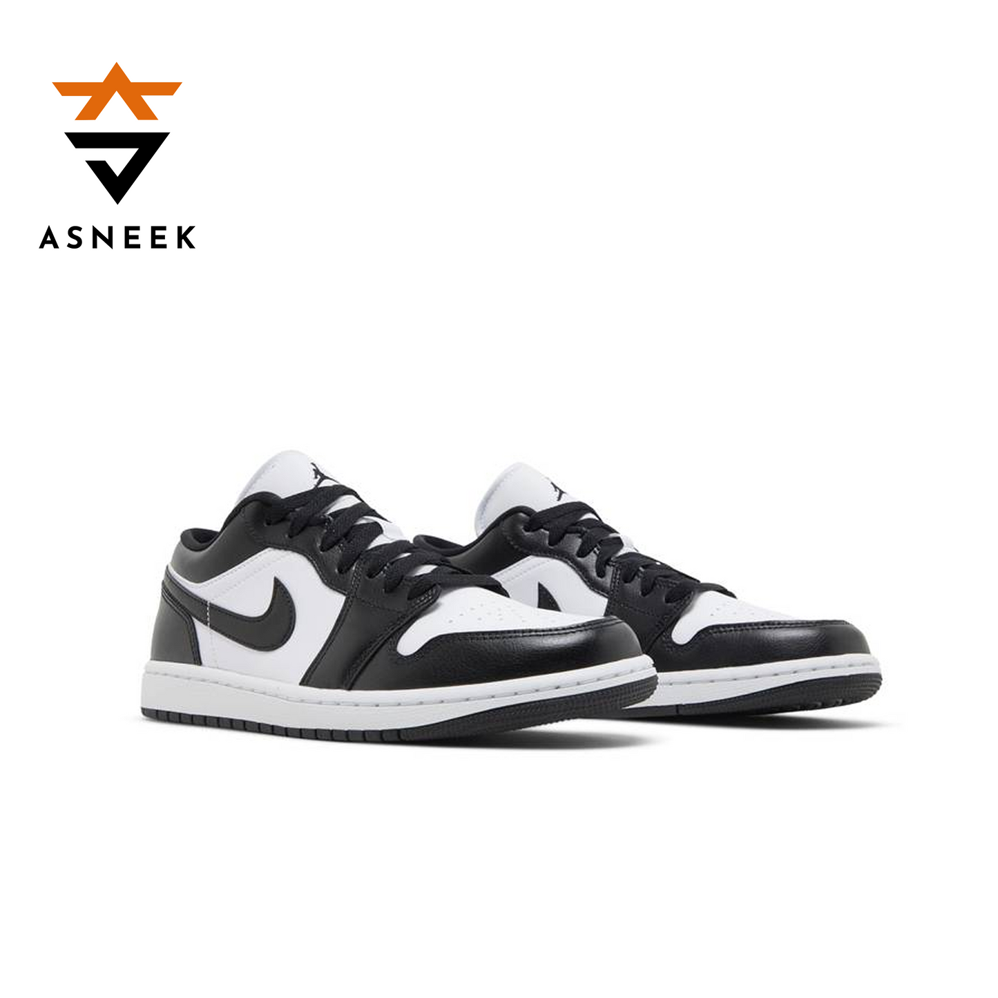 ASNEEK Air Jordan 1 Low – Black/white