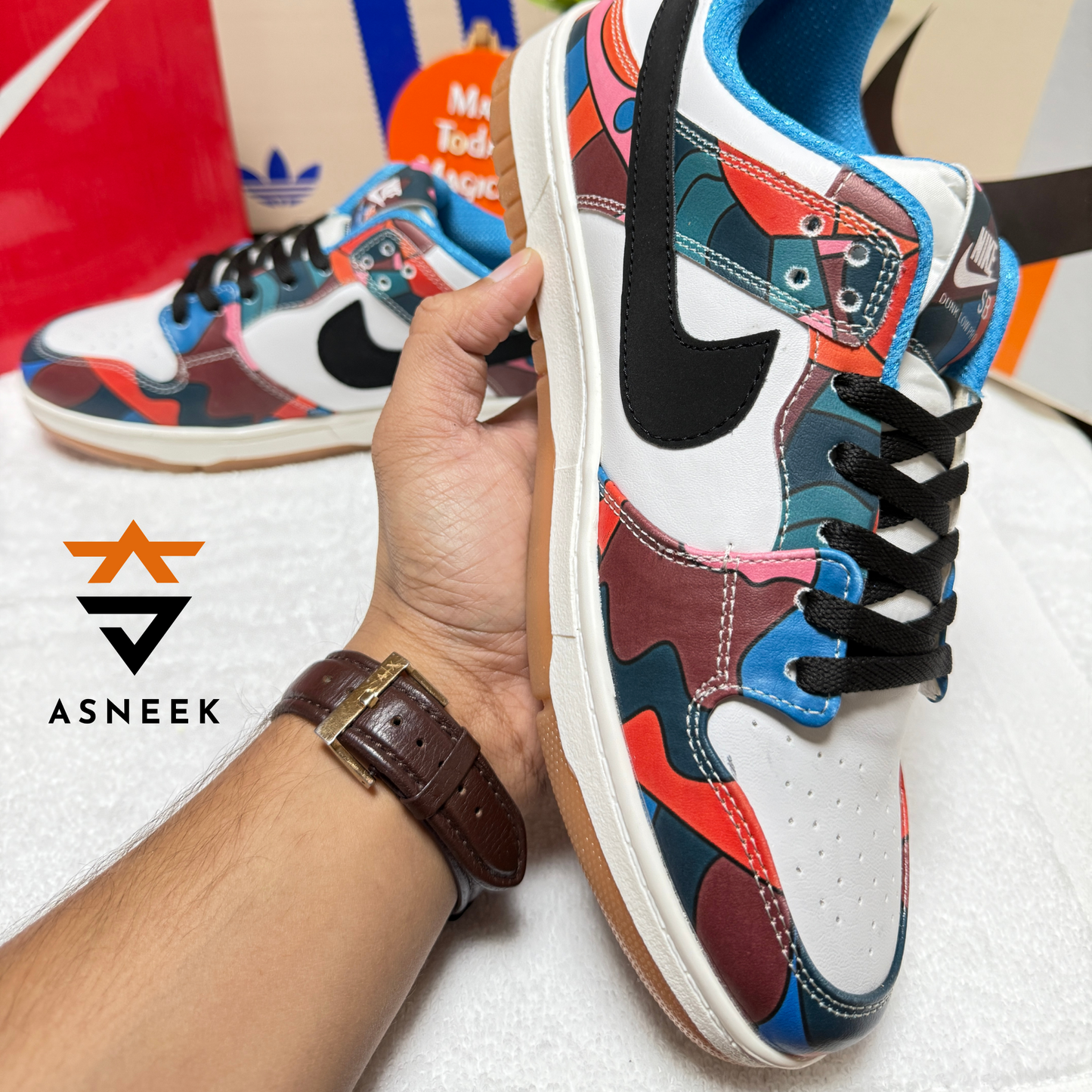 Nike SB Dunk Low "Camouflage Multicolor"