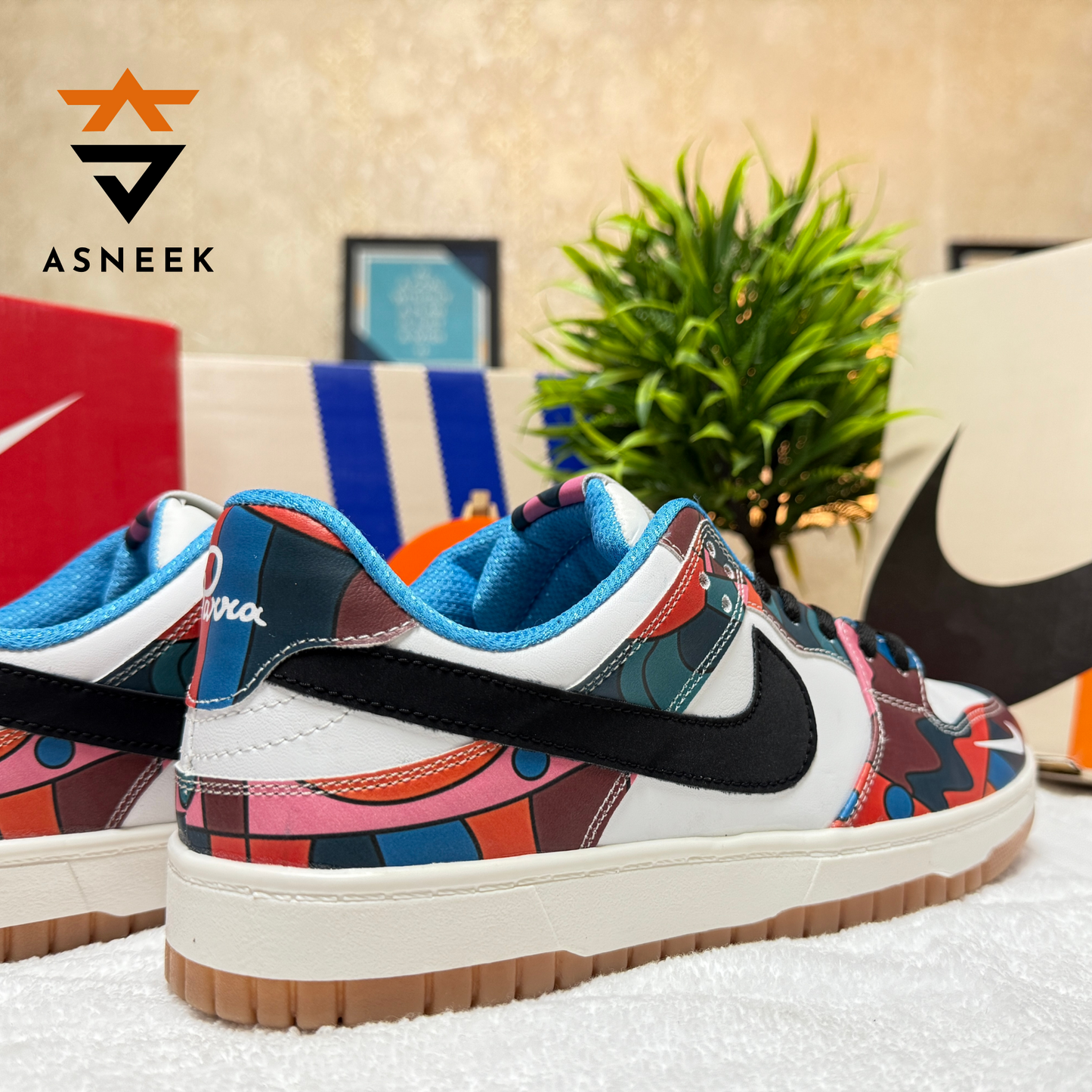 Nike SB Dunk Low "Camouflage Multicolor"