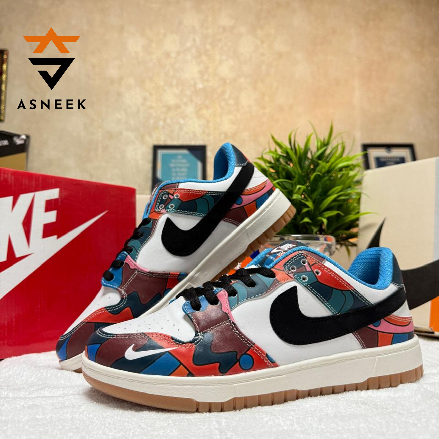 Nike SB Dunk Low "Camouflage Multicolor"