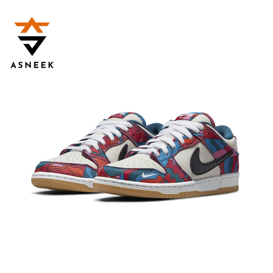 Nike SB Dunk Low "Camouflage Multicolor"