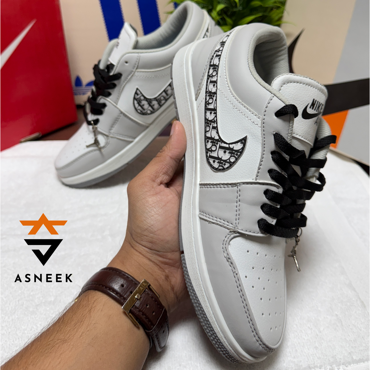 Air Jordan 1 Low Dior Replica