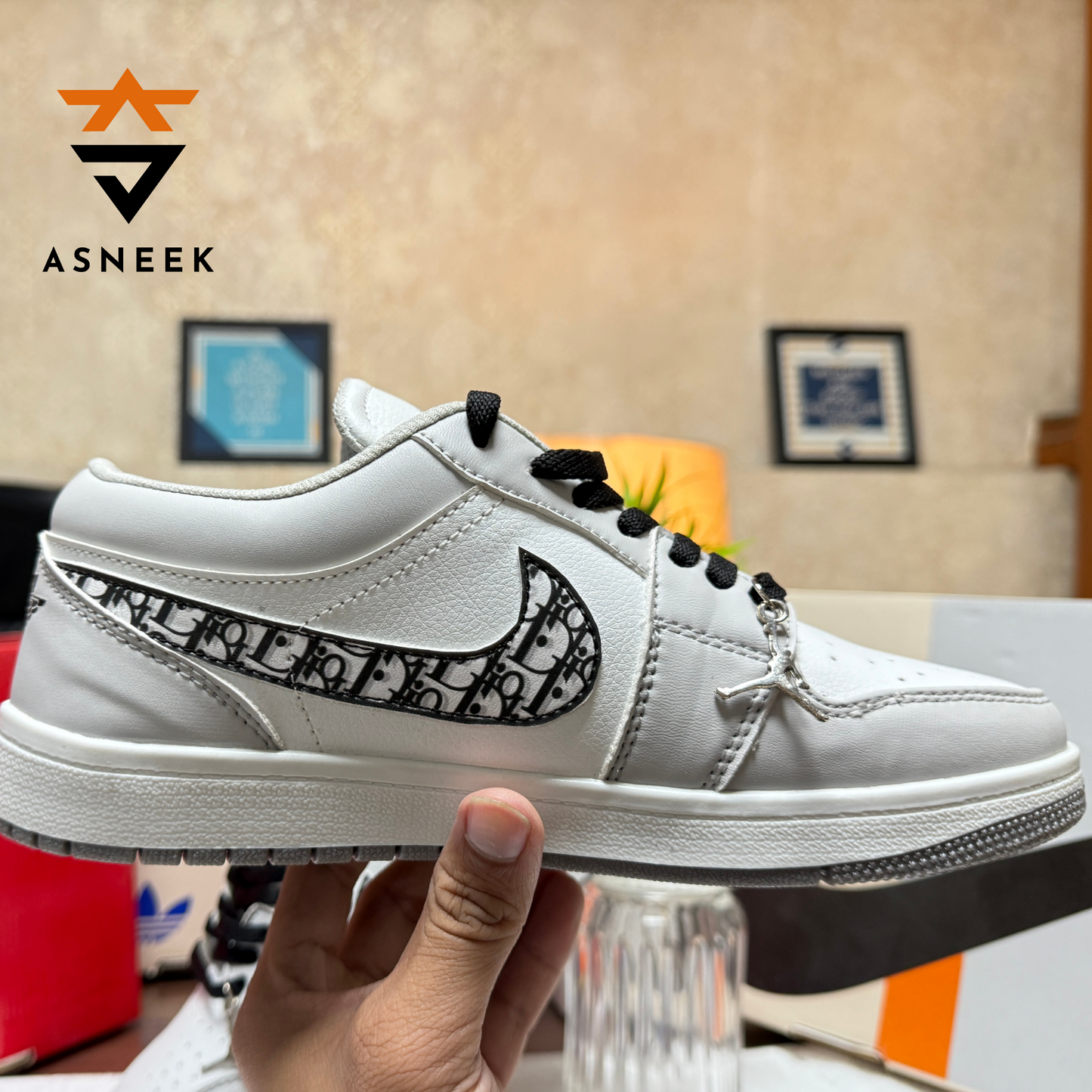 Air Jordan 1 Low Dior Replica