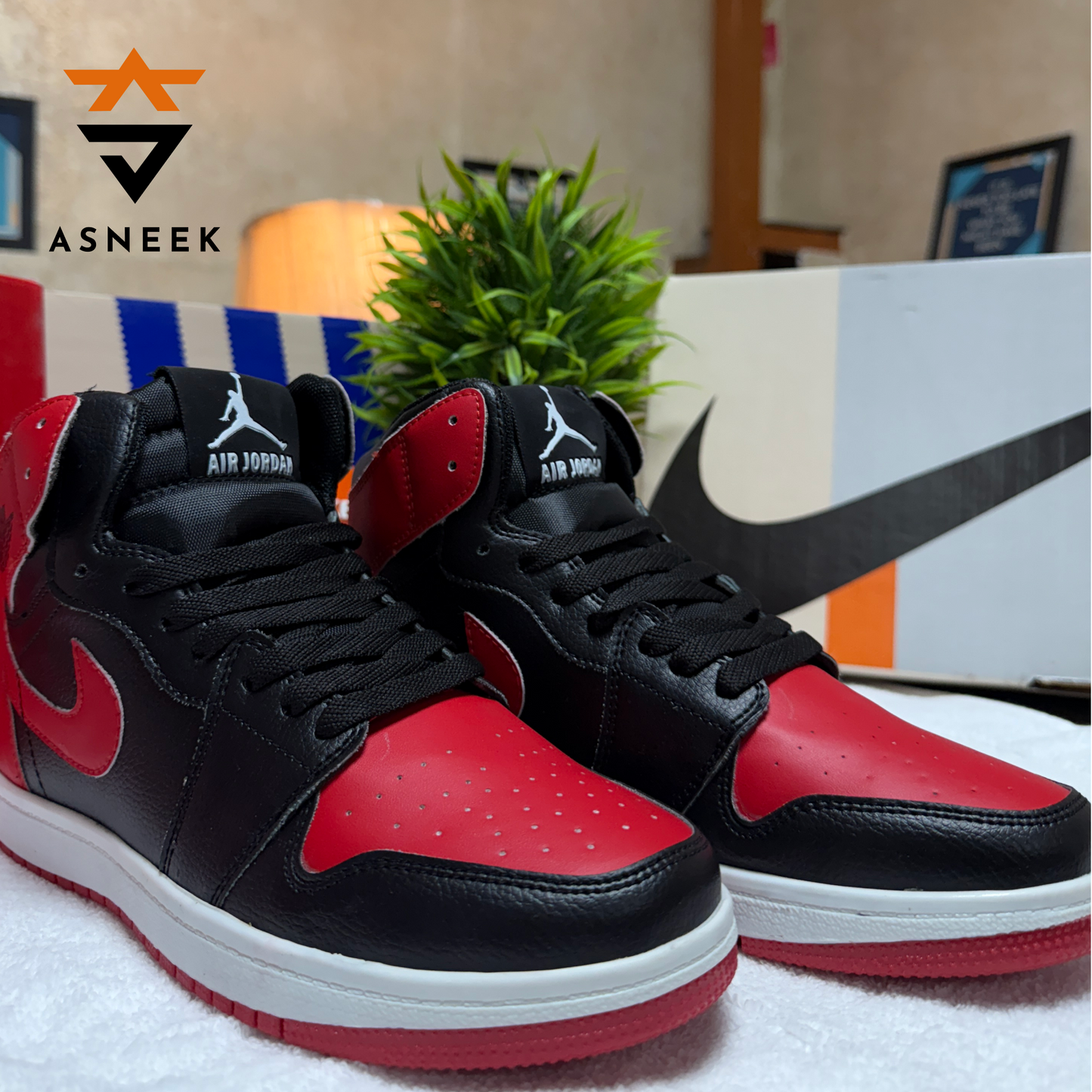 Air Jordan 1 Retro High OG "Bred"