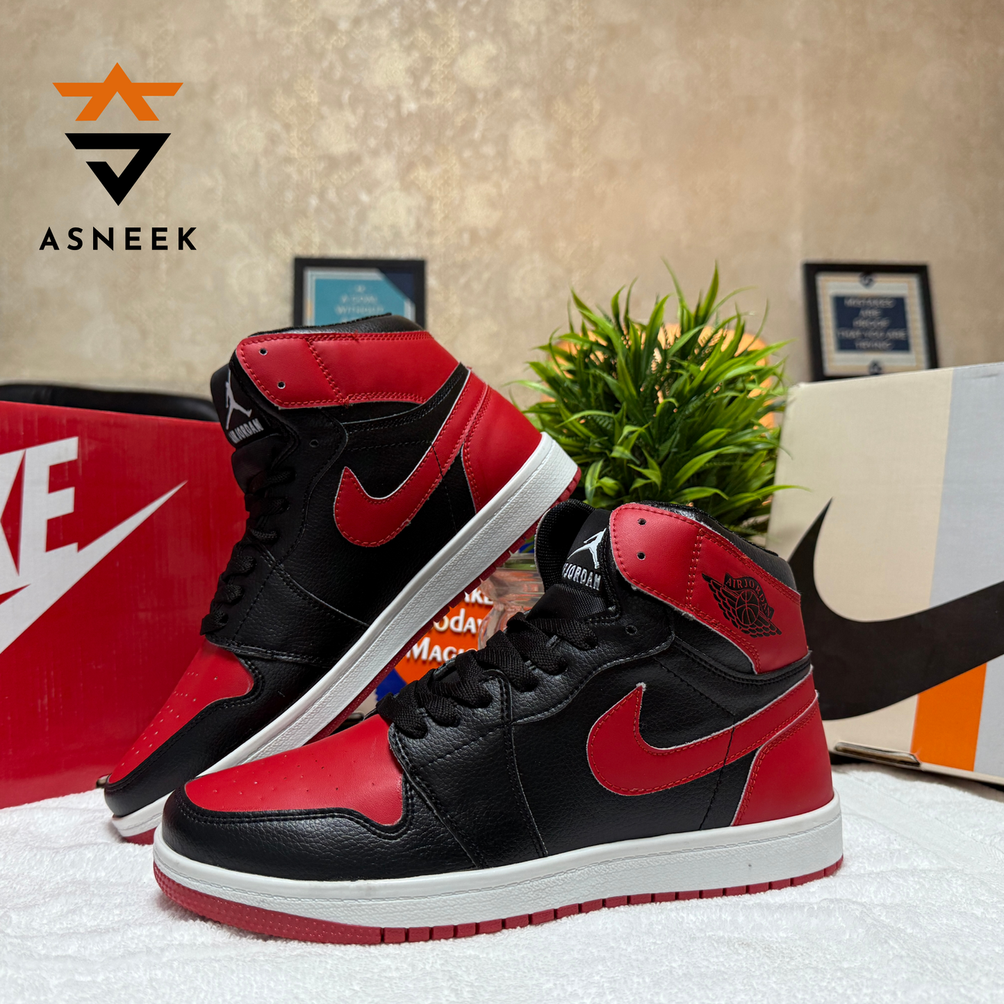 Air Jordan 1 Retro High OG "Bred"