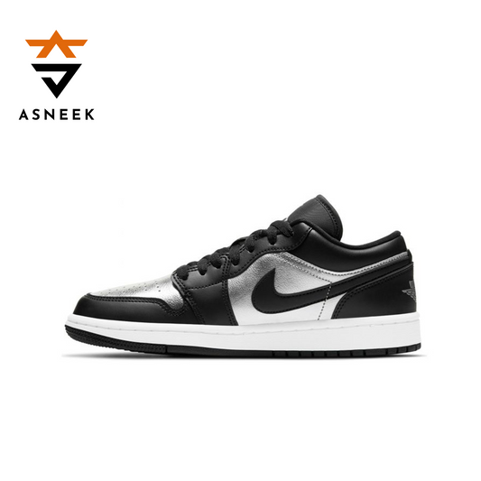 ASNEEK Air Jordan 1 Low – Black/white