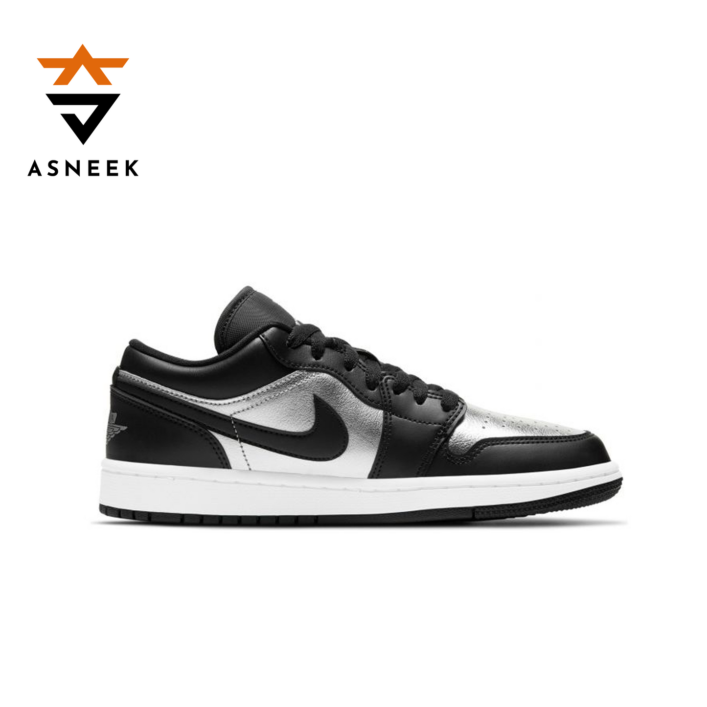 ASNEEK Air Jordan 1 Low – Black/white
