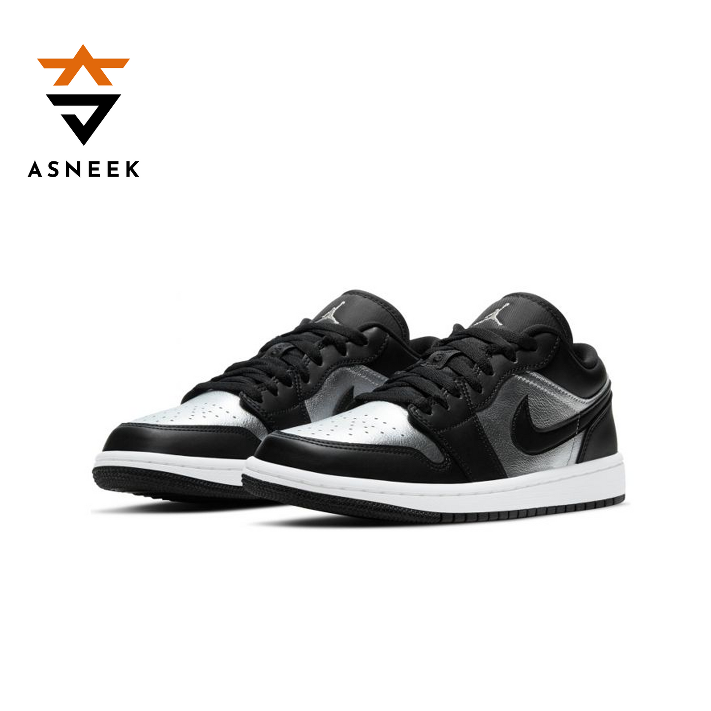 ASNEEK Air Jordan 1 Low – Black/white
