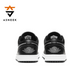 ASNEEK Air Jordan 1 Low – Black/white