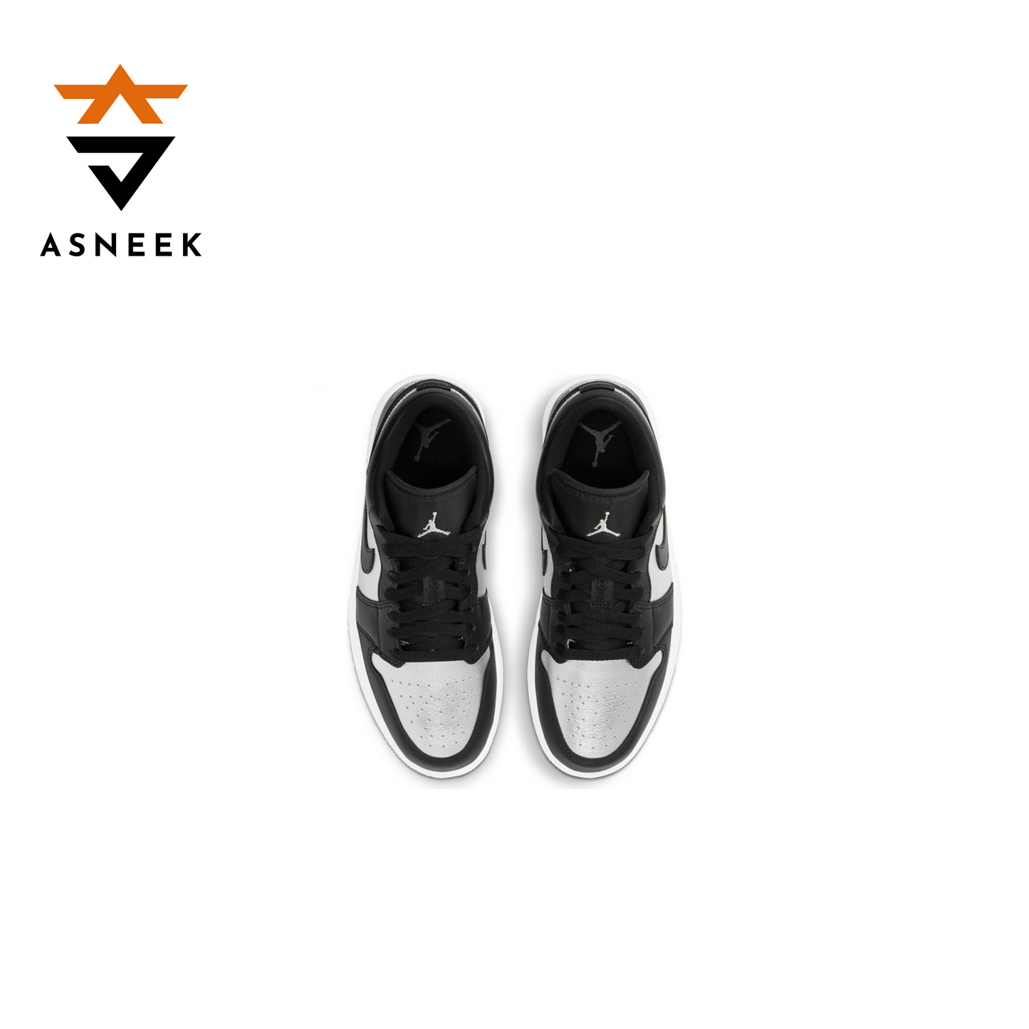 ASNEEK Air Jordan 1 Low – Black/white