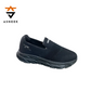 Skechers Black Slip-On Walking Shoes